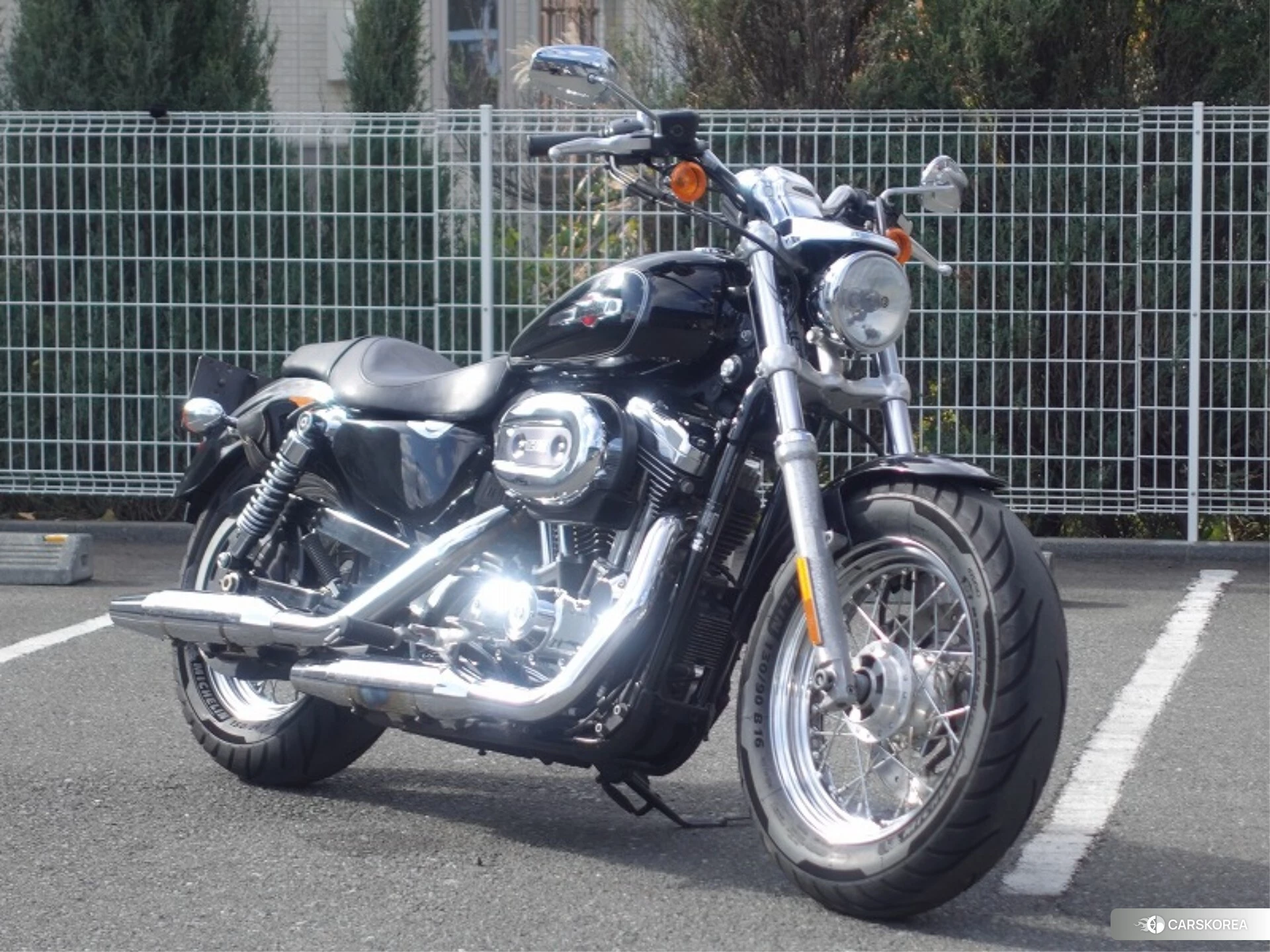 Harley-Davidson Sportster XL1200C id 3946500 из Японии 7