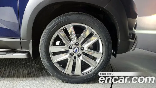 Ssangyong Rexton Sports id 2797506 из Кореи 15