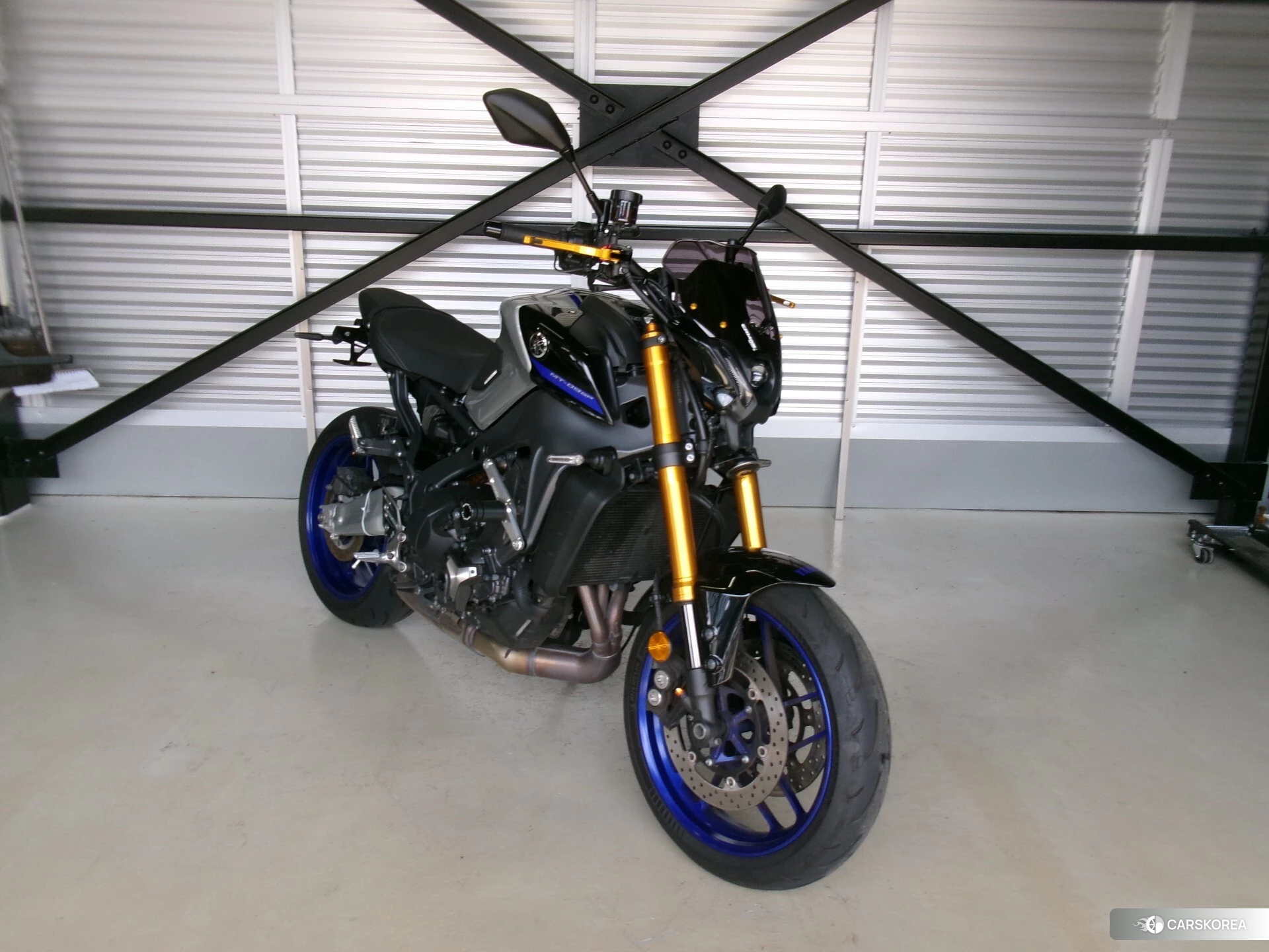 Проданный Yamaha MT-09 ABS 2022 из Японии, фото 5