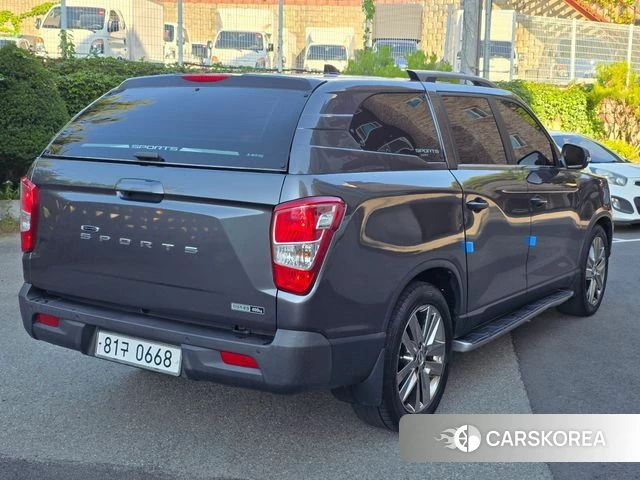 Ssangyong Rexton Sports id 4417106 из Кореи 15