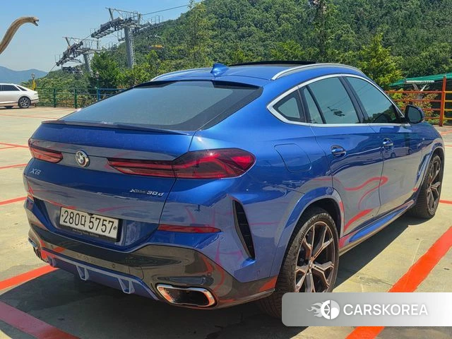 BMW X6 (G06) id 4458884 из Кореи 8