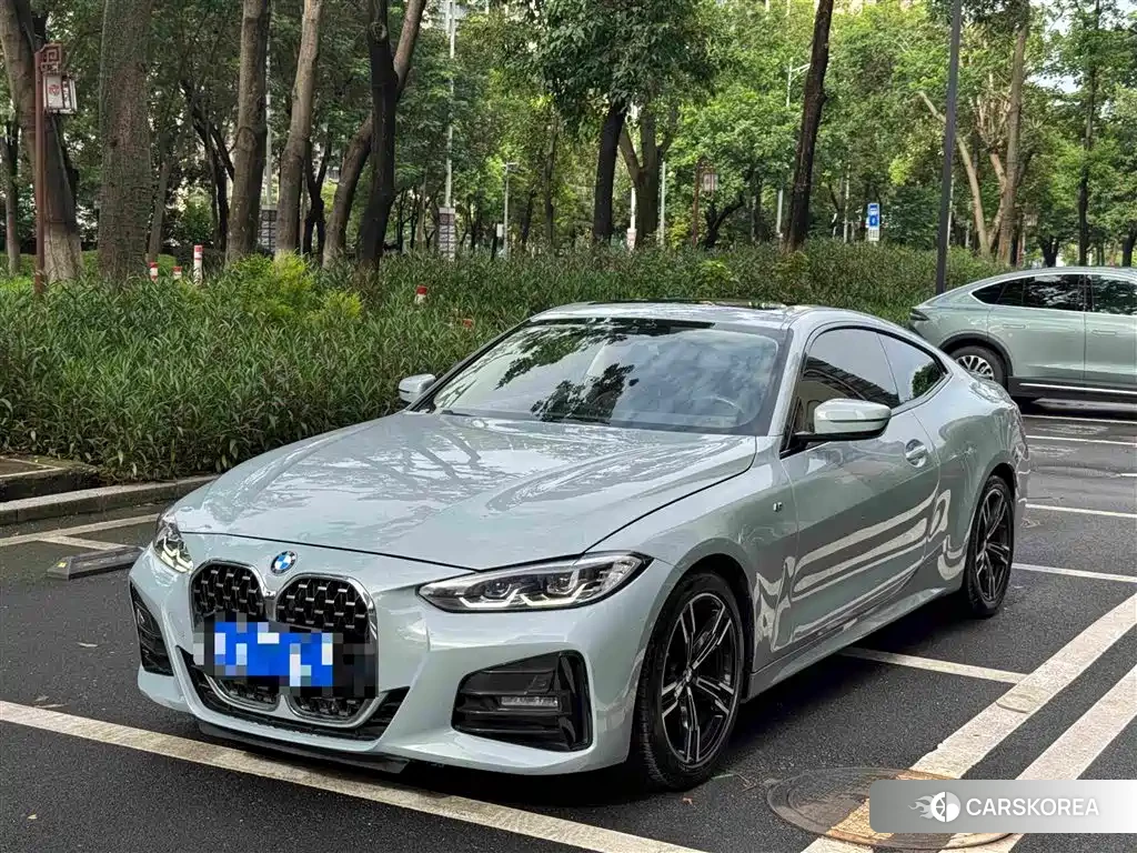 BMW 4 series 2024 Silver/gray из Китая, фото 5