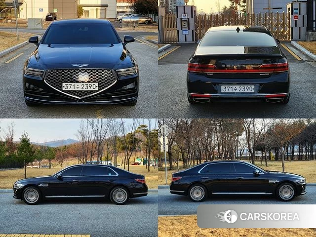 Genesis G90 id 3828373 из Кореи 15