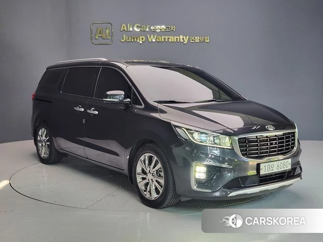 Kia The New Carnival id 4677618 из Кореи 15