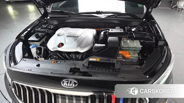 Kia K7 Premier Hybrid id 3509677 из Кореи 15