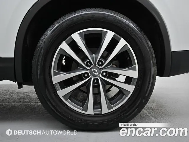 Renault Korea (Samsung) The New QM6 id 2951402 из Кореи 15