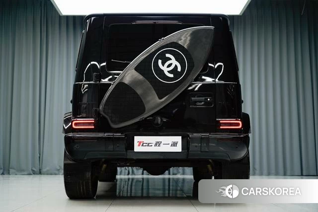 Mercedes-Benz G-class AMG 2022 Черный из Китая, фото 5