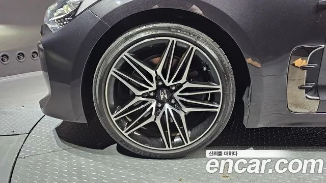 Kia Stinger Meister id 2955683 из Кореи 15