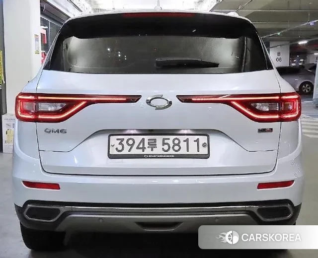 Renault Korea (Samsung) The New QM6 id 3459306 из Кореи 15