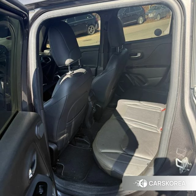 Jeep Renegade 2021 Серый из Кореи, фото 6