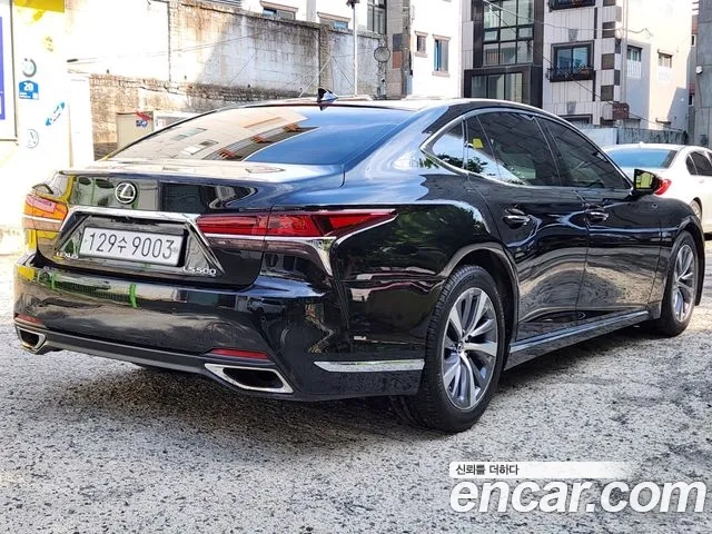 Lexus LS500 5th generation id 2908161 из Кореи 15