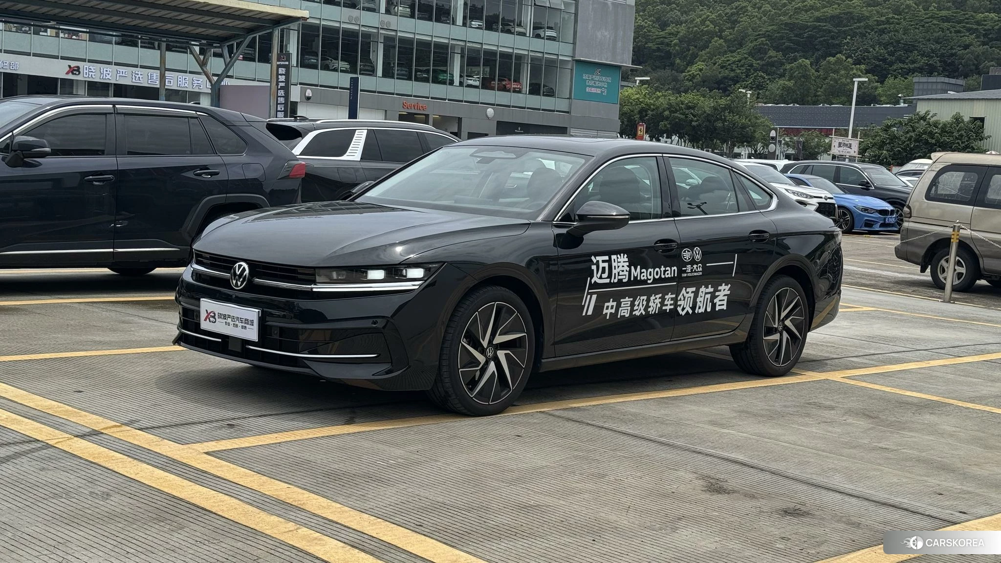 Volkswagen Magotan id 4486331 из Китая 17