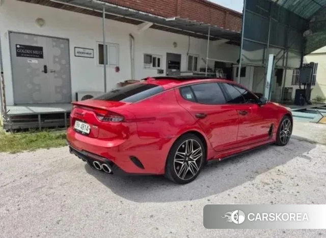 Kia Stinger id 3227025 из Кореи 15