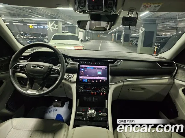 Jeep Grand Cherokee (WL) id 2739063 из Кореи 14