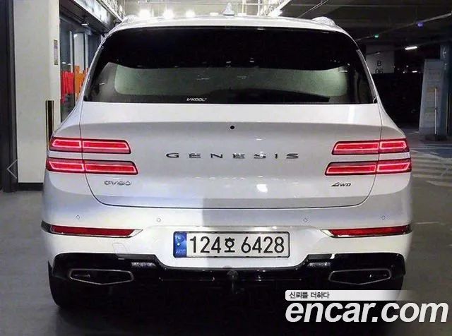 Genesis GV80 id 2719326 из Кореи 15