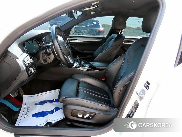 BMW 5 Series (G30) id 4448131 из Кореи 14