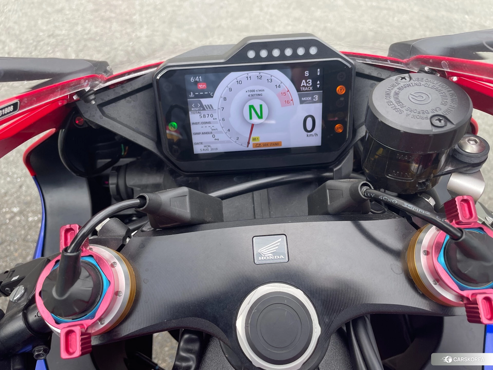 OTHER CBR1000RR-R FB SP id 4374060 из Японии 7