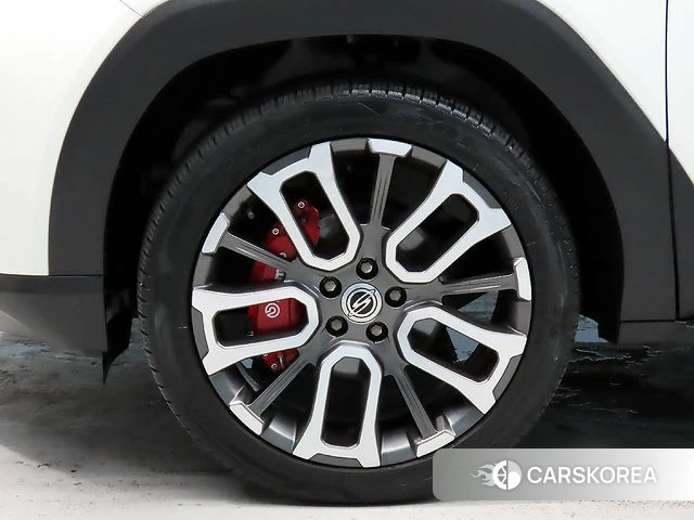 Ssangyong Torres id 4592227 из Кореи 15