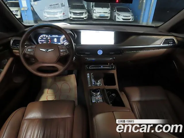 Genesis G90 id 2849352 из Кореи 15