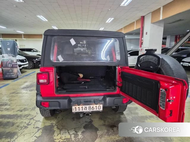 Jeep Wrangler (JL) id 3828162 из Кореи 12