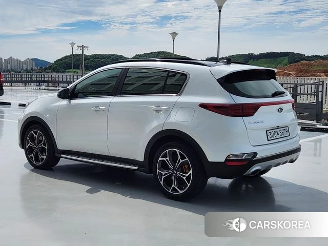 Kia Sportage The Bold id 4486732 из Кореи 15