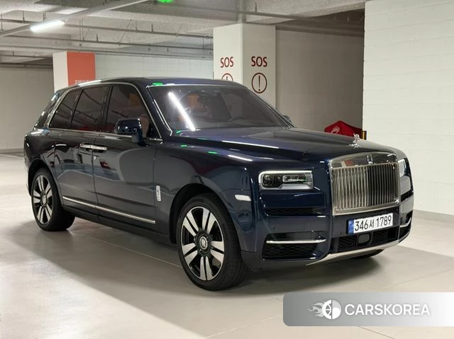 Rolls-Royce Cullinan id 4592332 из Кореи 15
