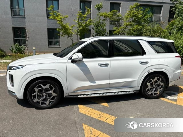 Hyundai Palisade 2021 Белый из Кореи, фото 5
