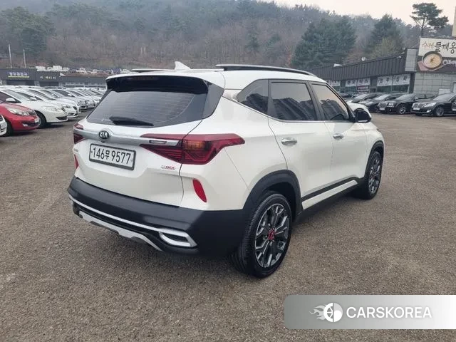 Kia Seltos id 3595383 из Кореи 15