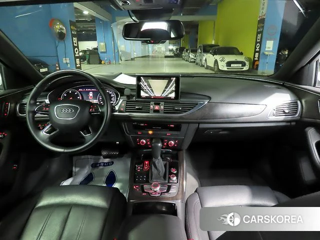 Audi New A6 id 3886424 из Кореи 15