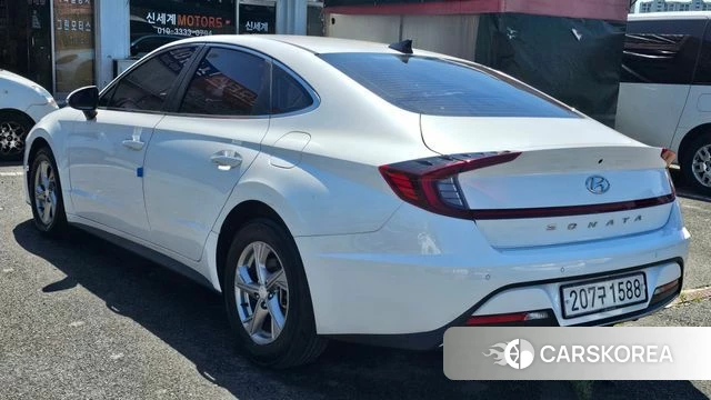 Hyundai Sonata (DN8) id 4604841 из Кореи 15