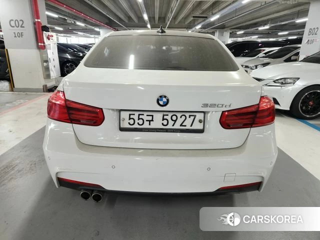 BMW 3 Series (F30) id 3814243 из Кореи 15