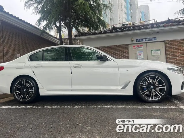 BMW 5 Series (G30) id 2669125 из Кореи 5