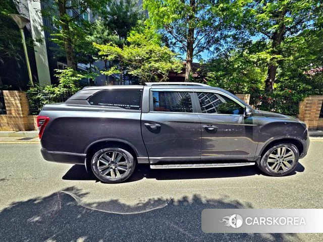Ssangyong Rexton Sports Cannes id 4317783 из Кореи 15
