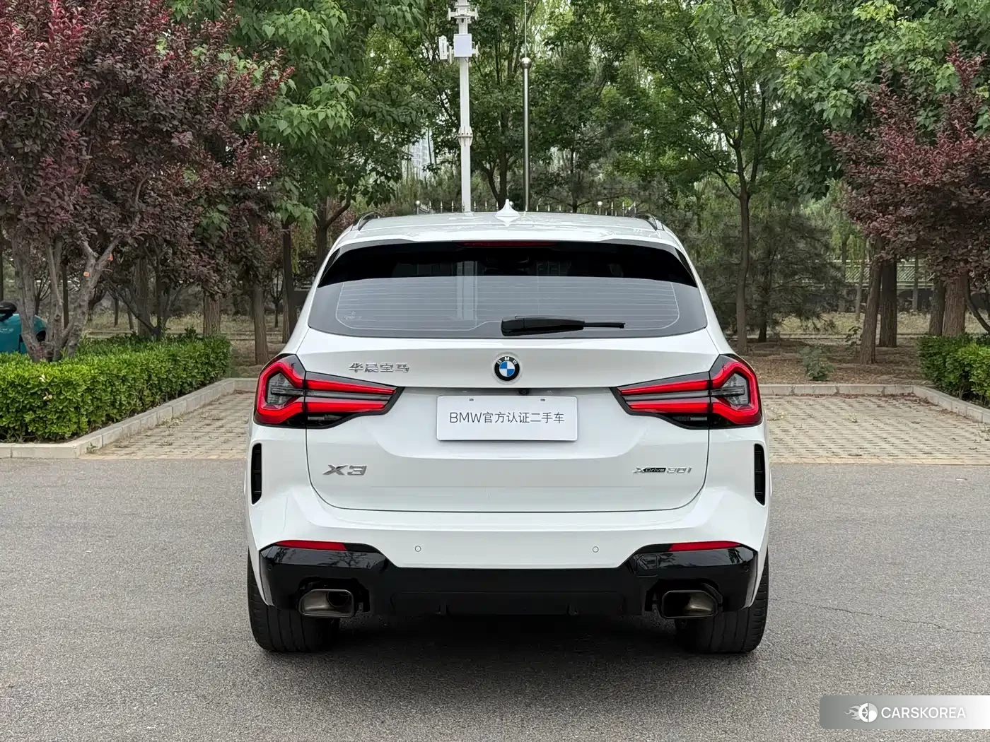 BMW X3 2022 Белый из Китая, фото 6