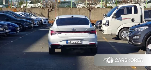 Hyundai Avante (CN7) id 3439031 из Кореи 15