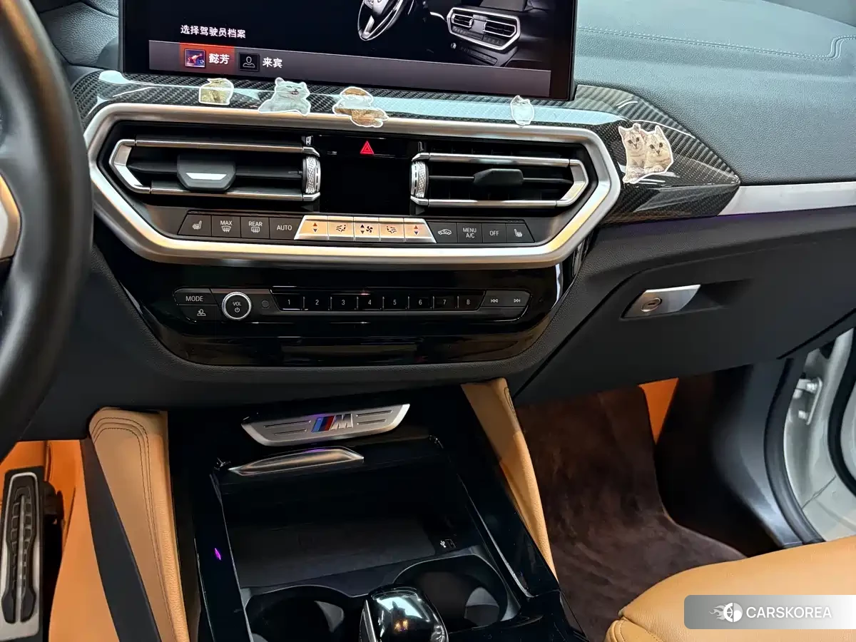 BMW X4 M 2024 Белый из Китая, фото 5