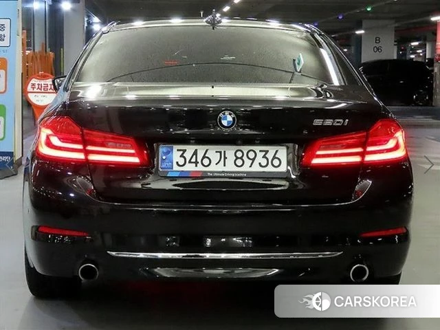 BMW 5 Series (G30) id 4614888 из Кореи 15