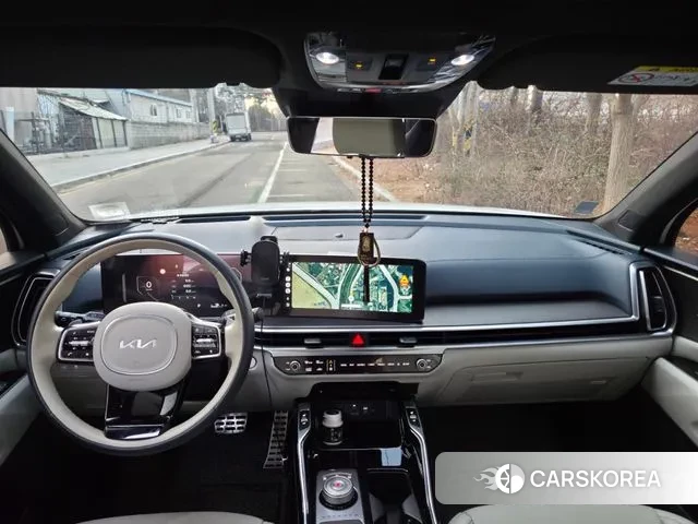 Kia The New Sorento 4th Generation 2024 Белый из Кореи, фото 5