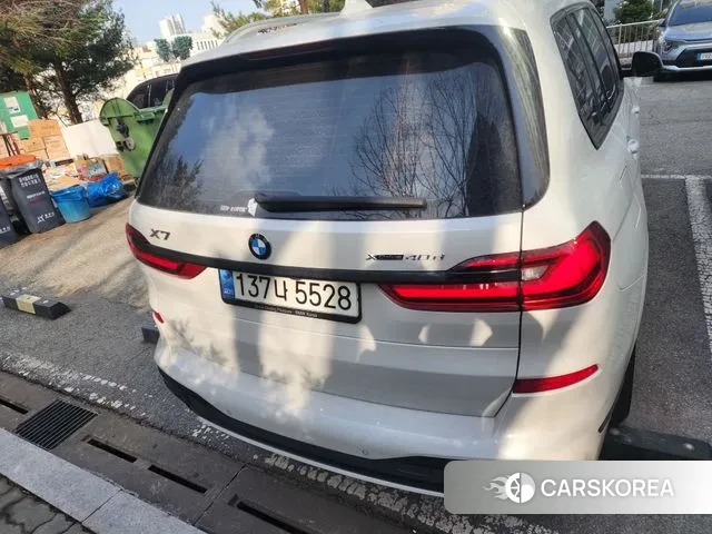 BMW X7 (G07) id 3334480 из Кореи 7