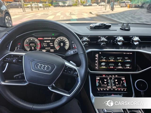 Audi A6 (C8) 2022 Белый из Кореи, фото 5