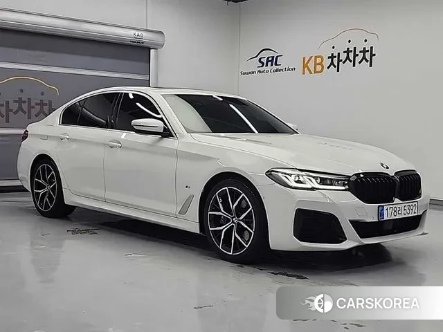 BMW 5 Series (G30) id 2979569 из Кореи 15