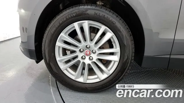 Jaguar F-PACE id 2860231 из Кореи 15