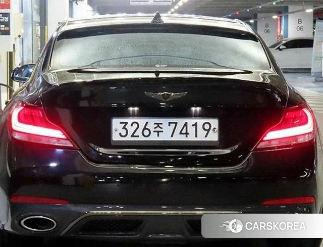 Genesis G70 id 4356416 из Кореи 15