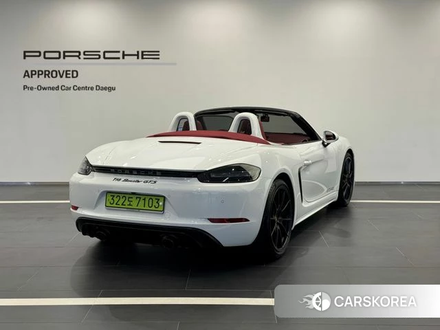 Porsche 718 Boxster id 3806156 из Кореи 15