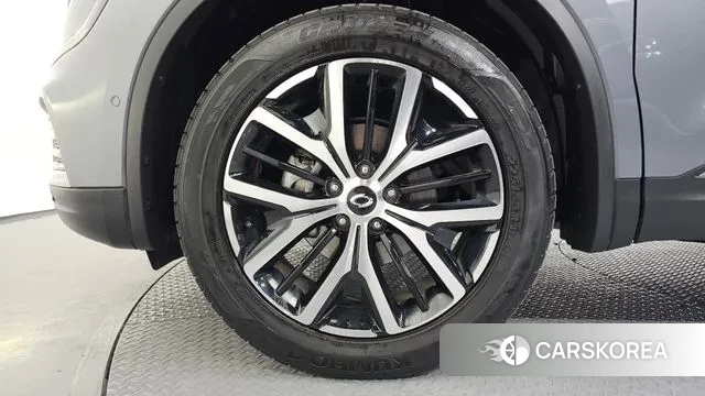 Renault Korea (Samsung) The New QM6 id 3701802 из Кореи 15