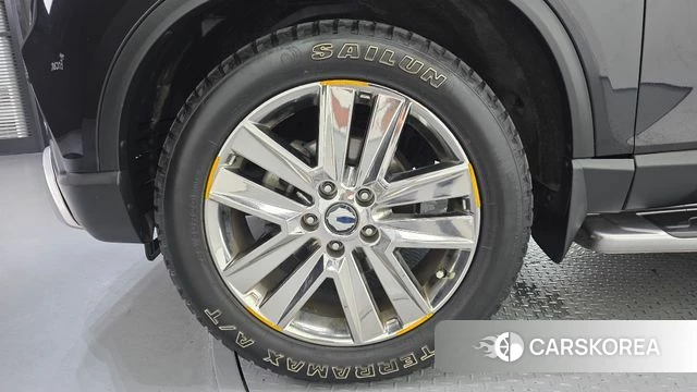 Ssangyong Rexton Sports Cannes id 4849795 из Кореи 26
