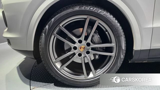 Porsche Cayenne (PO536) id 4550501 из Кореи 15