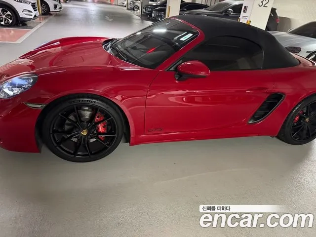 Porsche 718 Boxster id 2912460 из Кореи 9