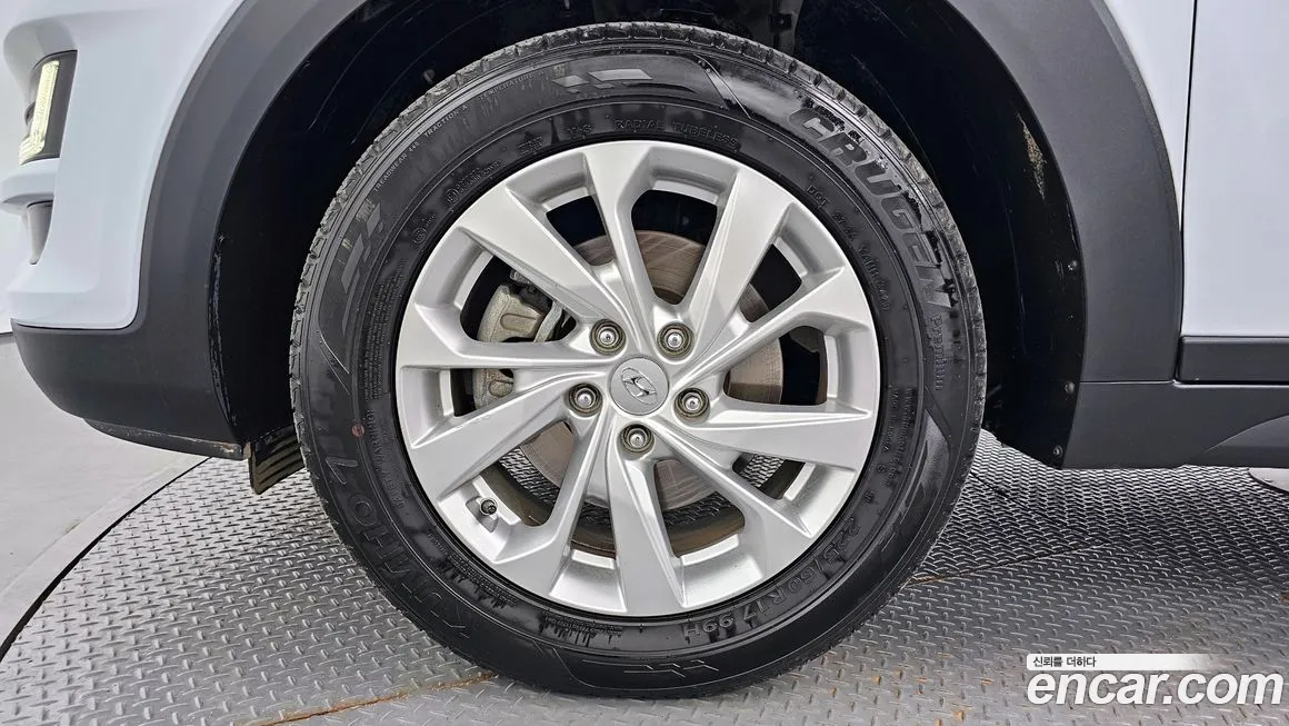 Hyundai All New Tucson id 2147587 из Кореи 15