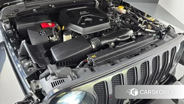 Jeep Wrangler (JL) id 3646073 из Кореи 15